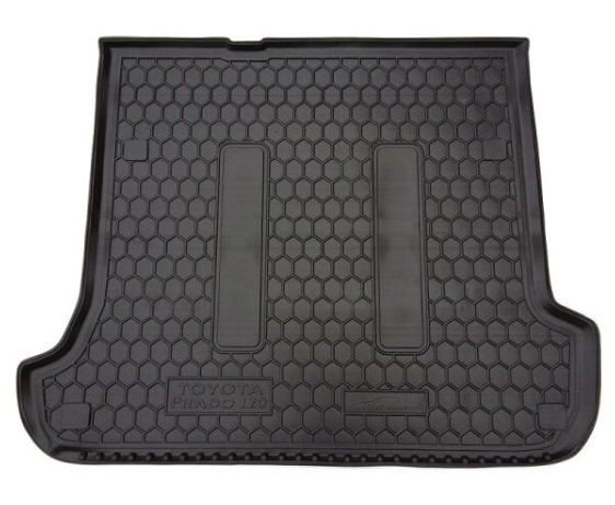 коврик багажника Toyota Land Cruiser 120 Prado 2002-2009 (7 мест)