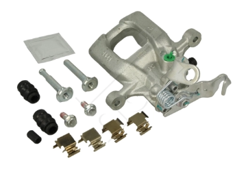 суппорт зад. VW Golf VI, Skoda Octavia A5 (+ к-т напр, смазка, прж) (d38) правый R  (HART)