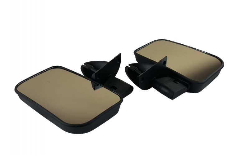 зеркало наружное 21213, 2121-Нива н\о EuroTun к-т 3220-213 BLK - зображення 2