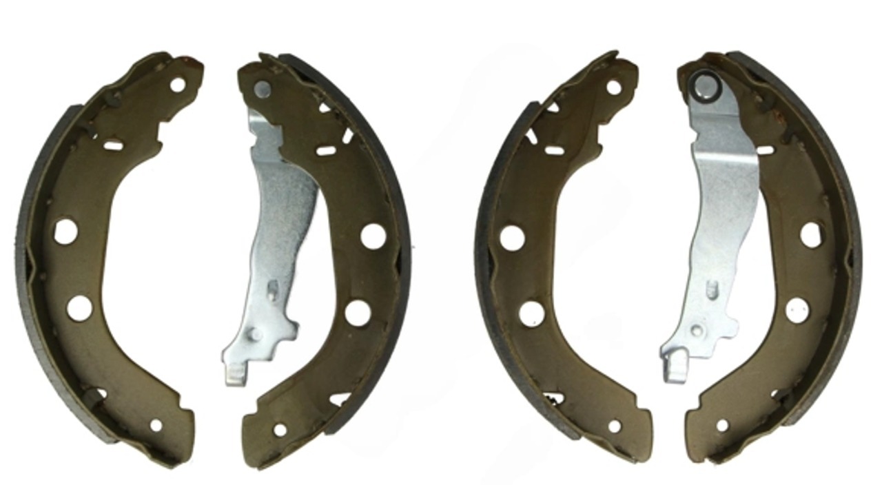 колодки барабанные Renault Kangoo (97-07)  (с ABS) (229x42)  (HART)