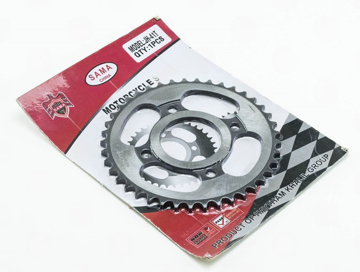 звезда ведомая 428-41 внутр R=54 DELTA черная