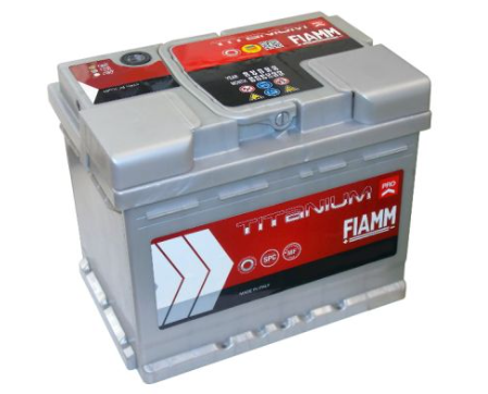 Аккумулятор FIAMM  60Ач 540А Titanium Pro (L2) (0) Евро прав +