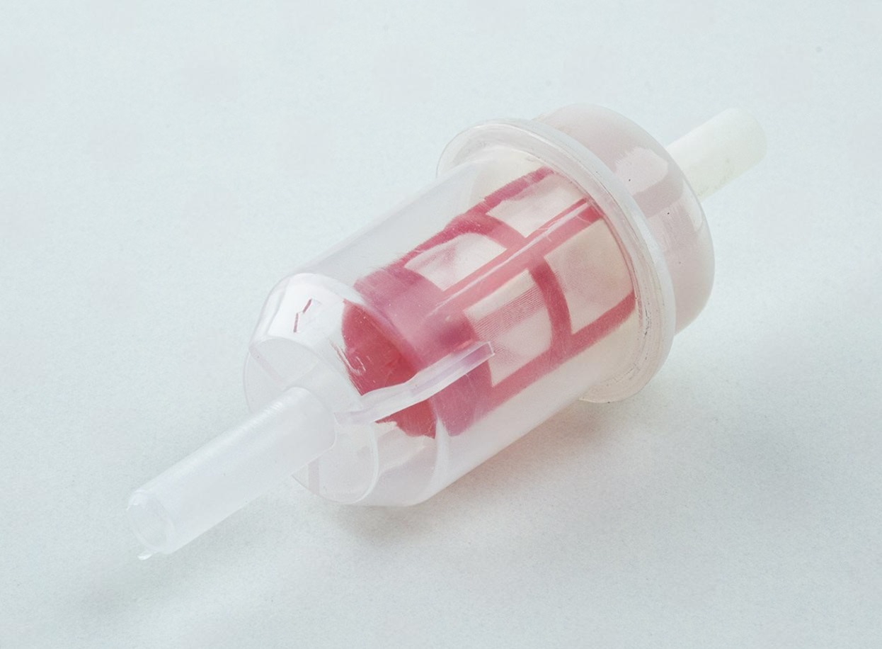 фильтр топл.оч. -дизель-кривой GUMEX