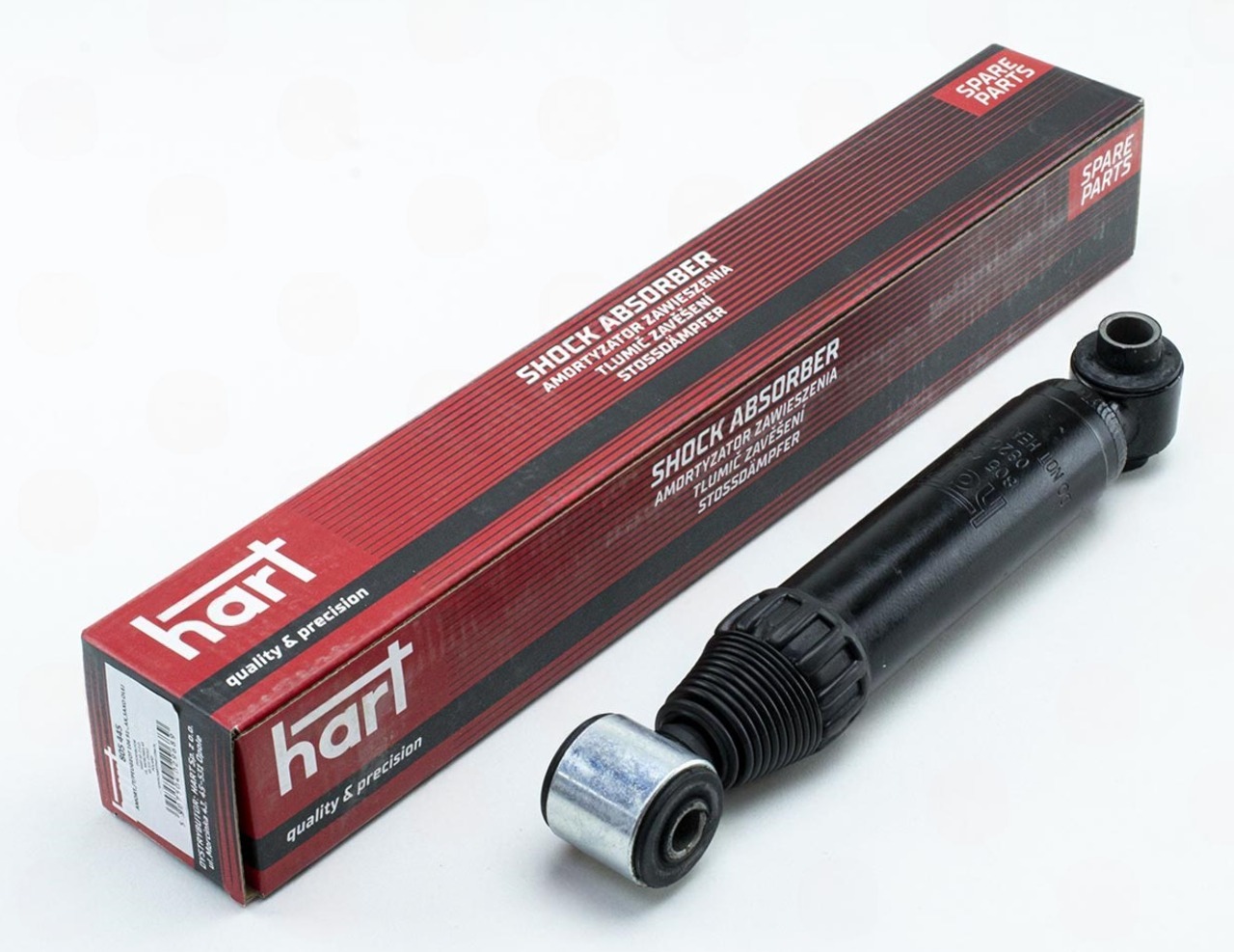 амортизатор зад. Peugeot 106 91-> масл.  (HART)
