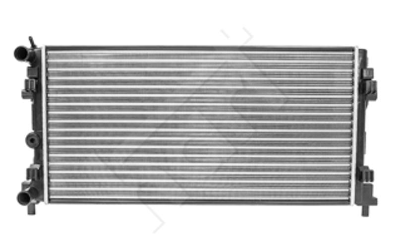 радиатор двиг. VW Polo, Skoda Rapid, Fabia 1.0-2.0 06->  (HART)