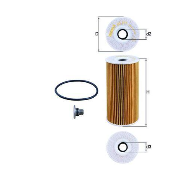 Масляный фильтр