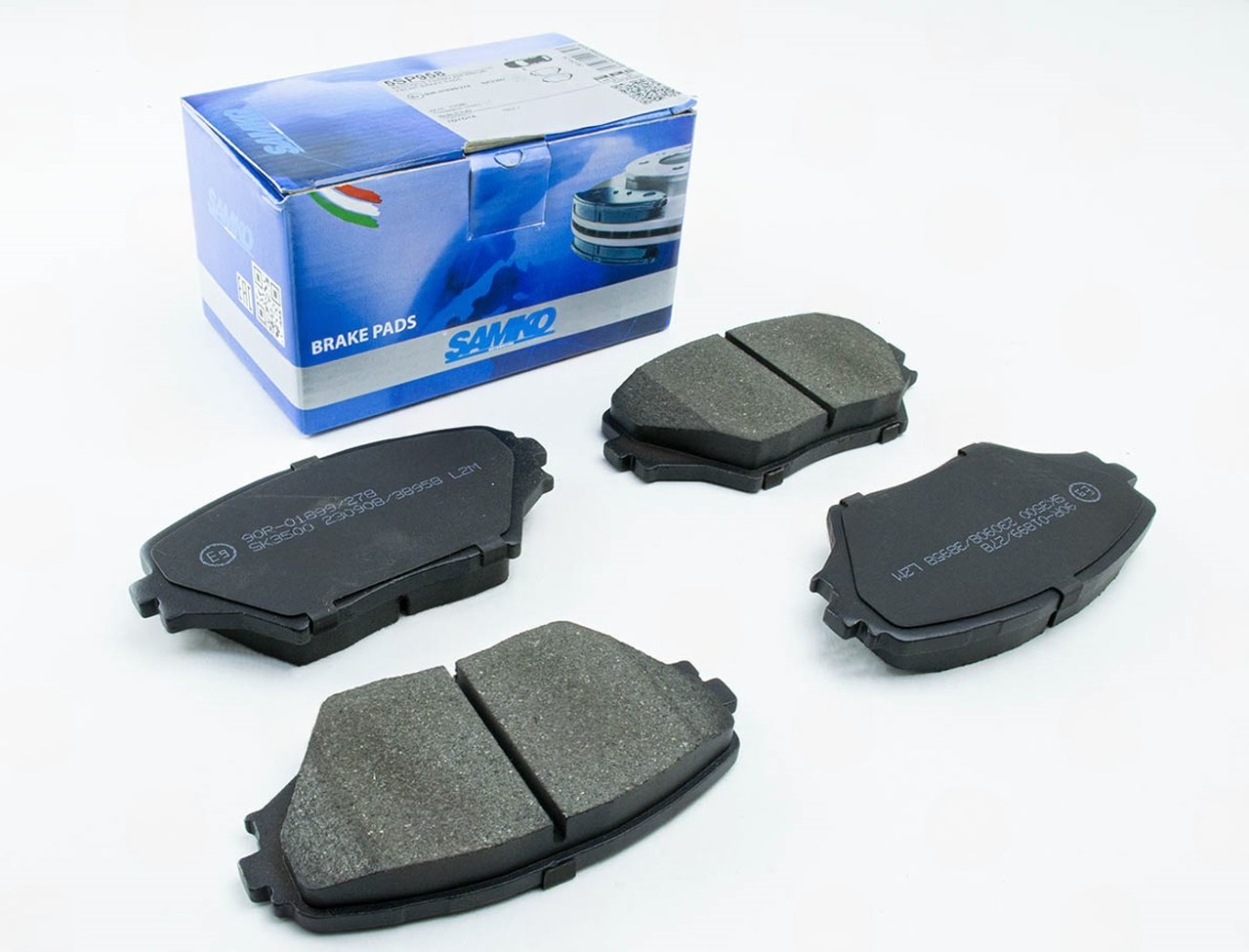 колод.торм. пер. Toyota Rav 4 (00-05)  (LPR-Samko)