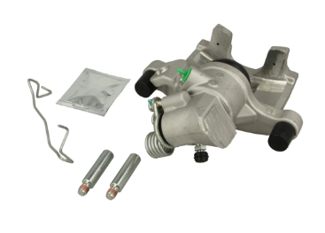 суппорт зад. Ford Focus II, Mazda 3 01-> (+ к-т напр, смазка, прж) левый L  (HART) 063 084 - зображення 2