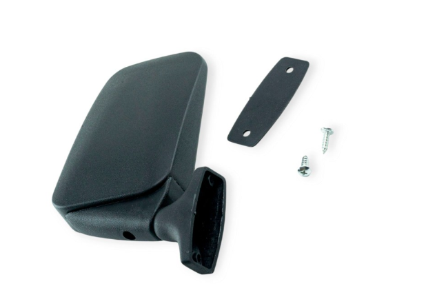 зеркало наружное 2101-06, 2121, ИЖ большое на ножке  64-115мм RHD-104 - зображення 2