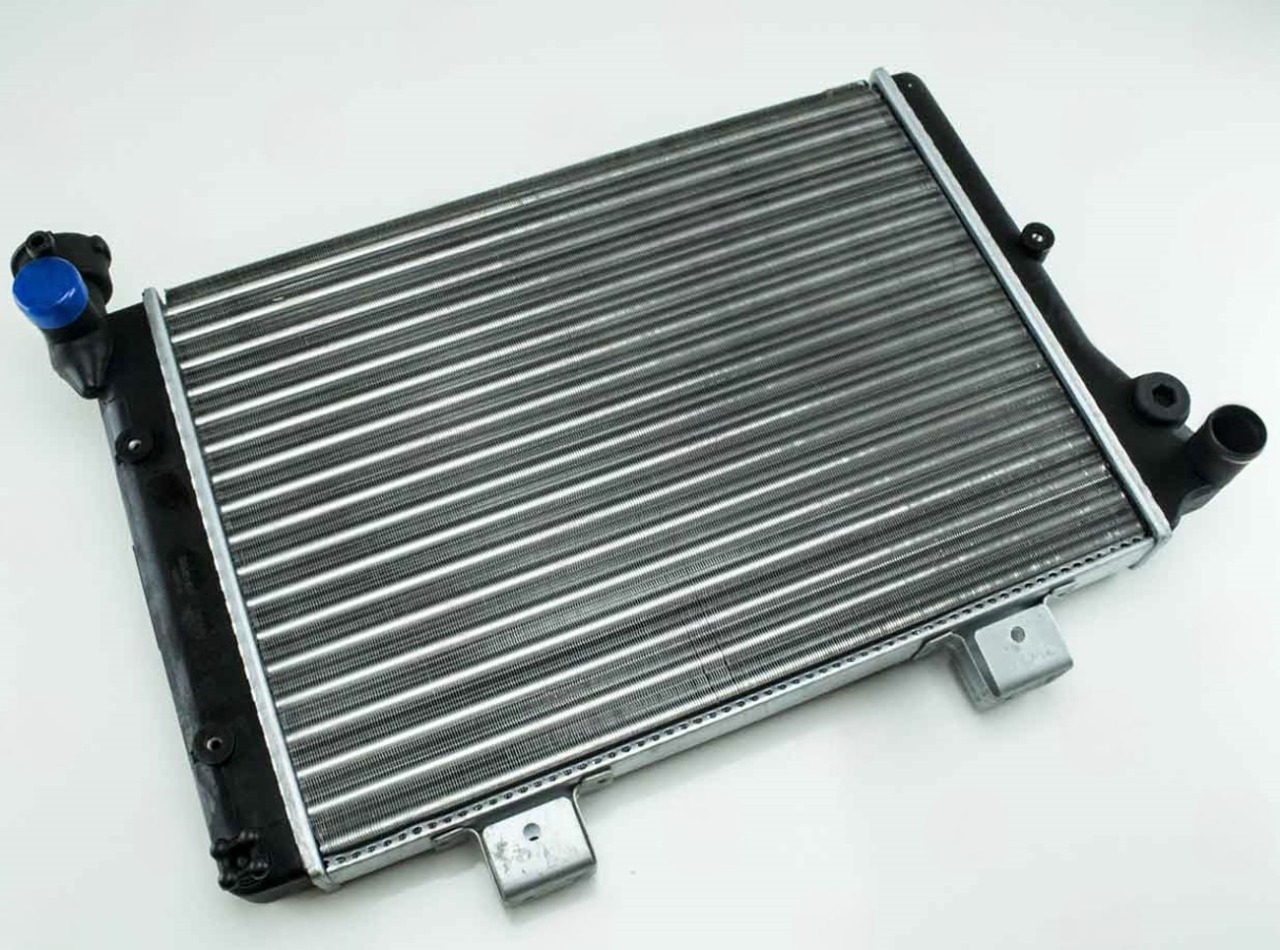 радиатор двиг.2106  алюм. АЛЯСКА