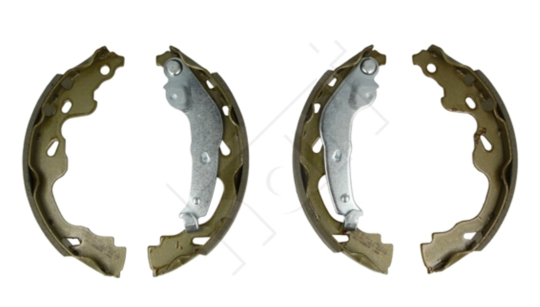 колодки барабанные Suzuki Swift III/Citroen C1/Peugeot 107/108 05-> (200x31)  (HART)