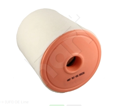 фильтр возд. Audi A6 2.8 FSI, 3.0TDI, 3.0TFSI 10->  (HART)