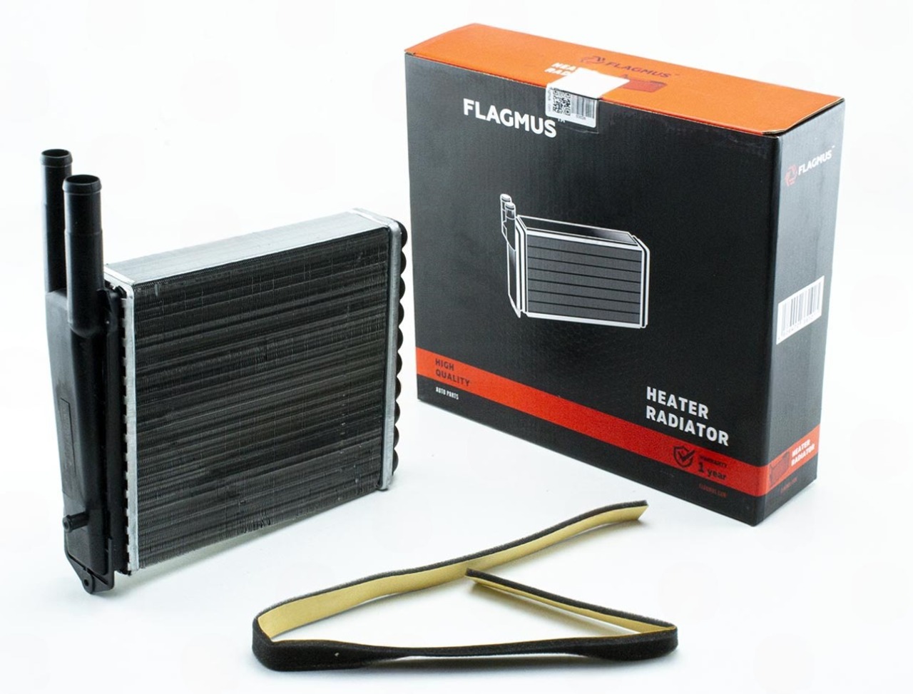 радиатор печки 2110 (алюмин) н/о Flagmus