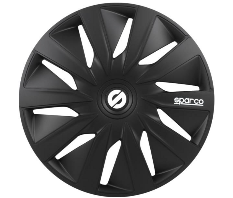 Колісні ковпаки SPARCO LAZIO 13 "комплект 4 шт, чорні