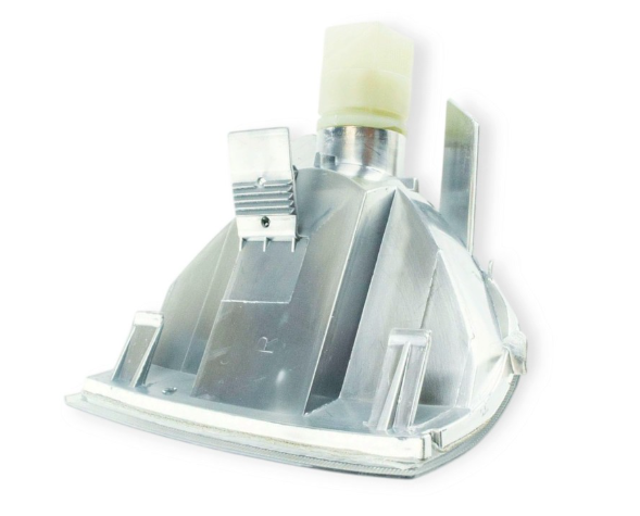 указатель поворота MB Sprinter TDI (95-00) белый, левый L  (ATT) 100 8201 - зображення 2