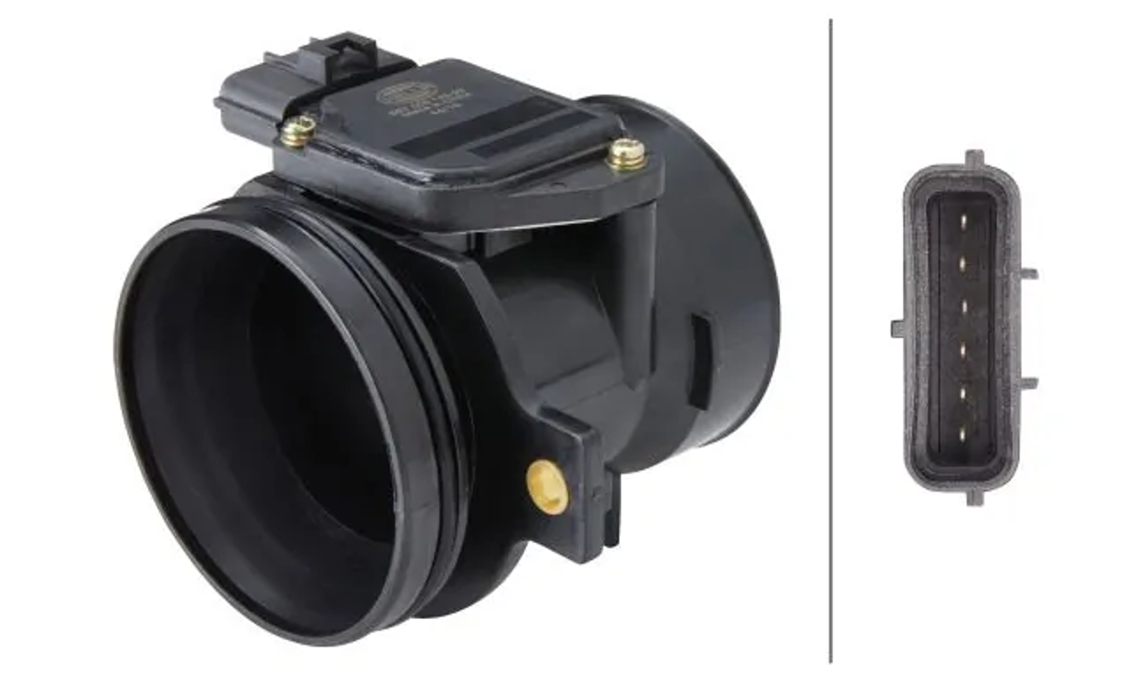 расходомер воздуха Ford Mondeo, Transit, ,Focus, Torneo Connect 1.6-2.0 98->  (HELLA)