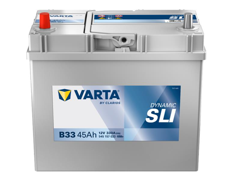 Аккумулятор - ERA SLI, 45Ah, EN 330, 238x129x227 (ДхШхВ), левый "+", 6СТ-45 Аз