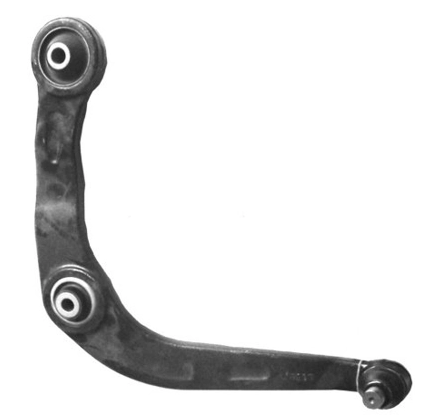 рычаг перед. подв. Peugeot 206  (левый L)  (HART)