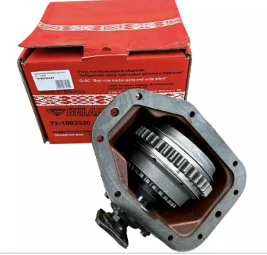 коробка раздаточная пер.моста(в сборе) МТЗ-80,82