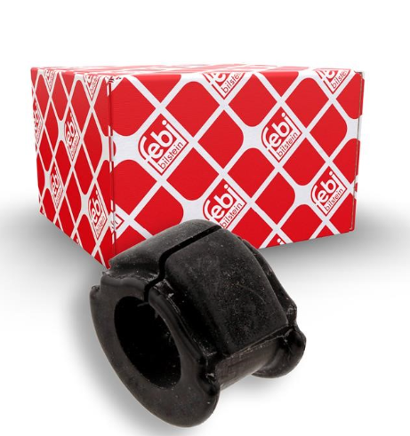втулка стаб. передняя Audi 80/ 90 (92-96)  (d=23.5mm)  (FEBI)