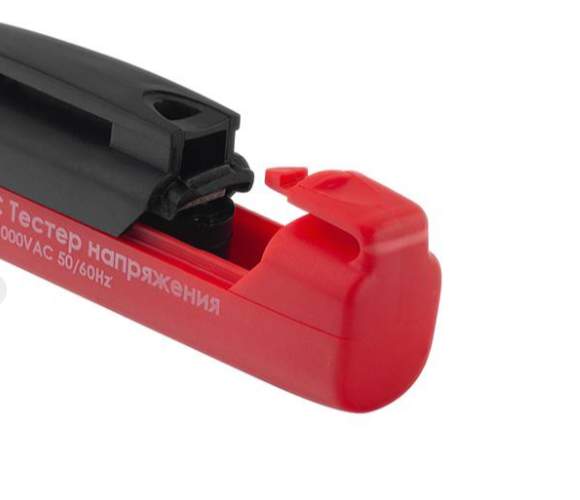 индикатор напряжения "бесконтактный" звуковая и LED индикация 90-1000В Intertool MD-0010 - зображення 4