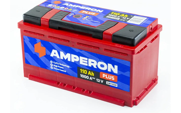 Аккумулятор AMPERON 110Ач 1000А PLUS (L5) (0) прав +
