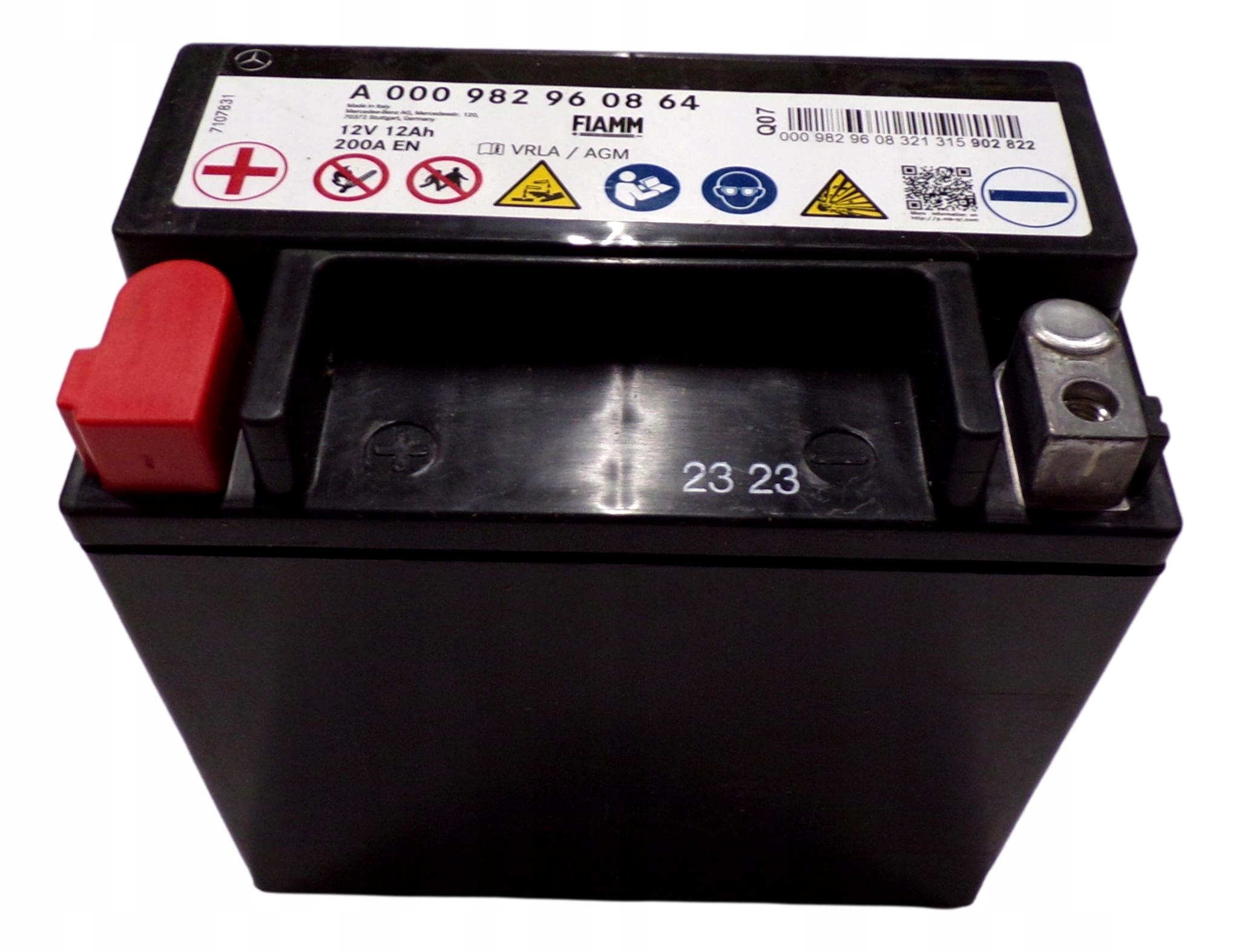 Акумулятор 12V/12Ah