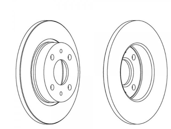 диск тормозной 2108 (Ferodo)