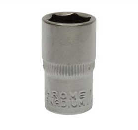 Головка торцевая 6 гр, 1/4", 10мм