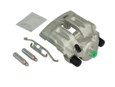 суппорт зад. BMW  X1 2009->, 1 2003->, 3 2005-> (+ к-т напр, смазка, прж.) левый L  (HART)