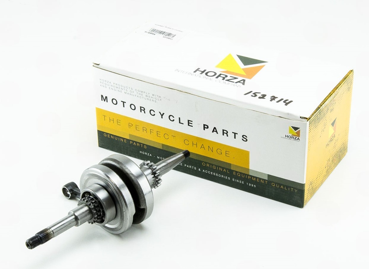 коленвал GY6-60,80 HORZA