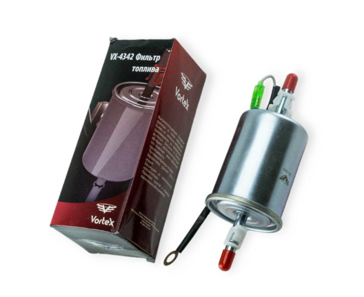 фильтр топл.оч.инж.под защелку Lanos, ВАЗ, Aveo (VORTEX)
