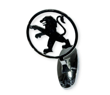 Емблема капота "приціл" Peugeot