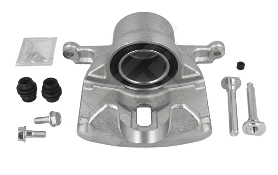 суппорт пер. Nissan Qashqai, X-Trail 07-> (+ к-т напр, смазка) правый R  (HART)