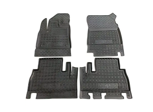 коврики салона Citroen Berlingo III 2019-> №2 без подлокотника борт 2,5см