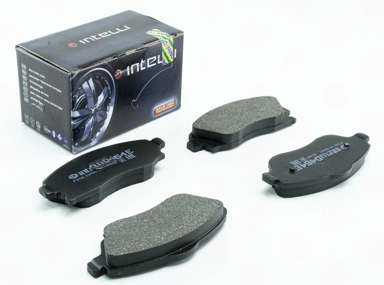 колод.торм. пер. Opel Corsa С (00-09) (Dafmi Intelli)