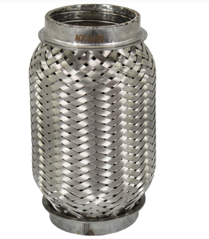 гофра 45х120  3-х слойная (EuroEx) интерлок