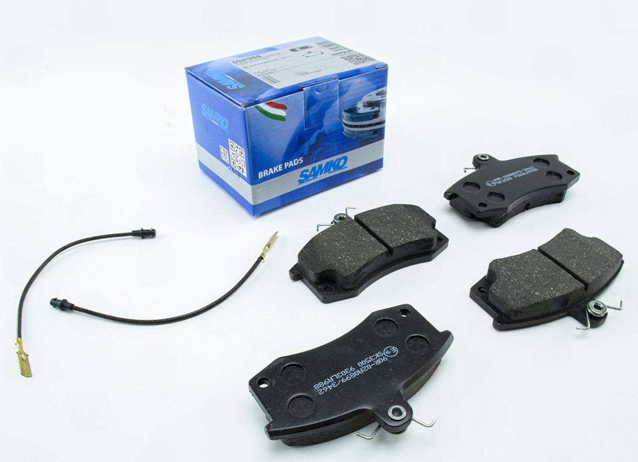 колодки торм.перед. 2110 (LPR-Samko) электр. датчик