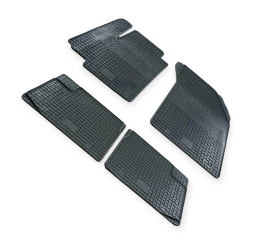 коврики салона Suzuki SX4 2006-2016, Swift 2005-2010  борт 1см, евроклетка