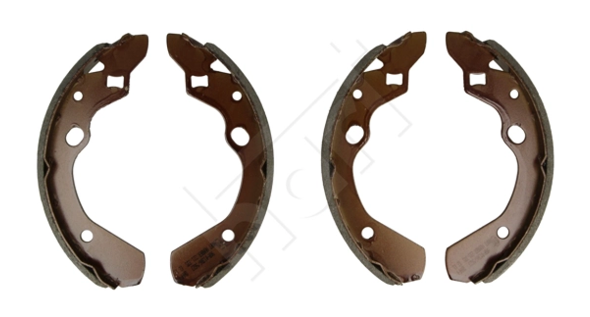колодки барабанные Mazda 323 (BG) 89-> (d200x26)  (HART)