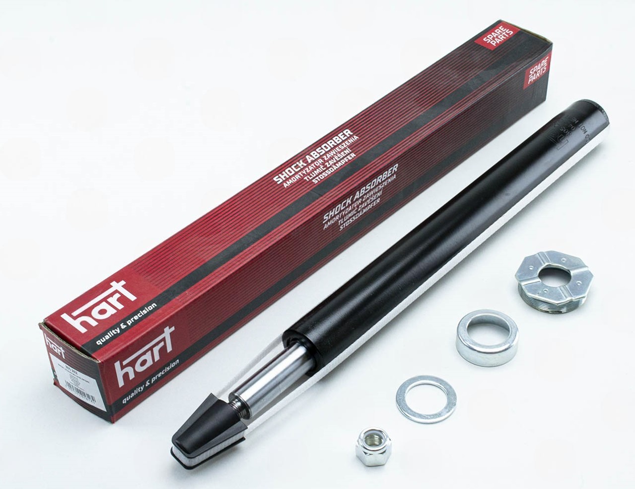 амортизатор пер. Audi 80 B4 (газ) (HART)