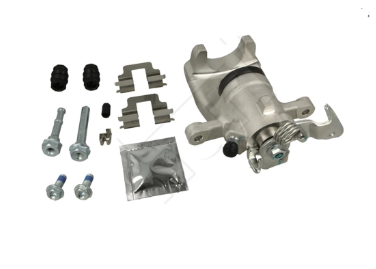 суппорт зад. Opel Astra G, Zafira 98-> (+ к-т напр, смазка, прж.) левый L  (HART)