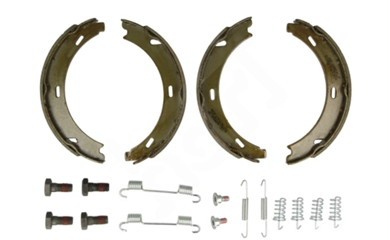 кол. ручника MB (W124/W201/W210) 82-> (164x20)  (HART)