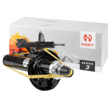 амортизатор пер. VW Caddy III 04->, Passat B7, Skoda Octavia A5 (d55) газ.  (HORT)