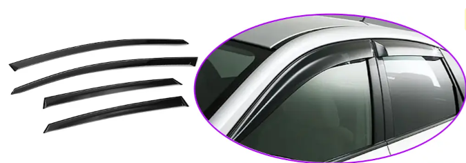 ветровик Ford Fusion хетч 2002-2012 (скотч) VIP Китай