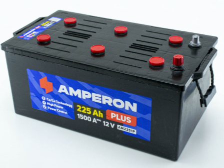 Аккумулятор AMPERON 225Ач 1500А PLUS (D6) (1)
