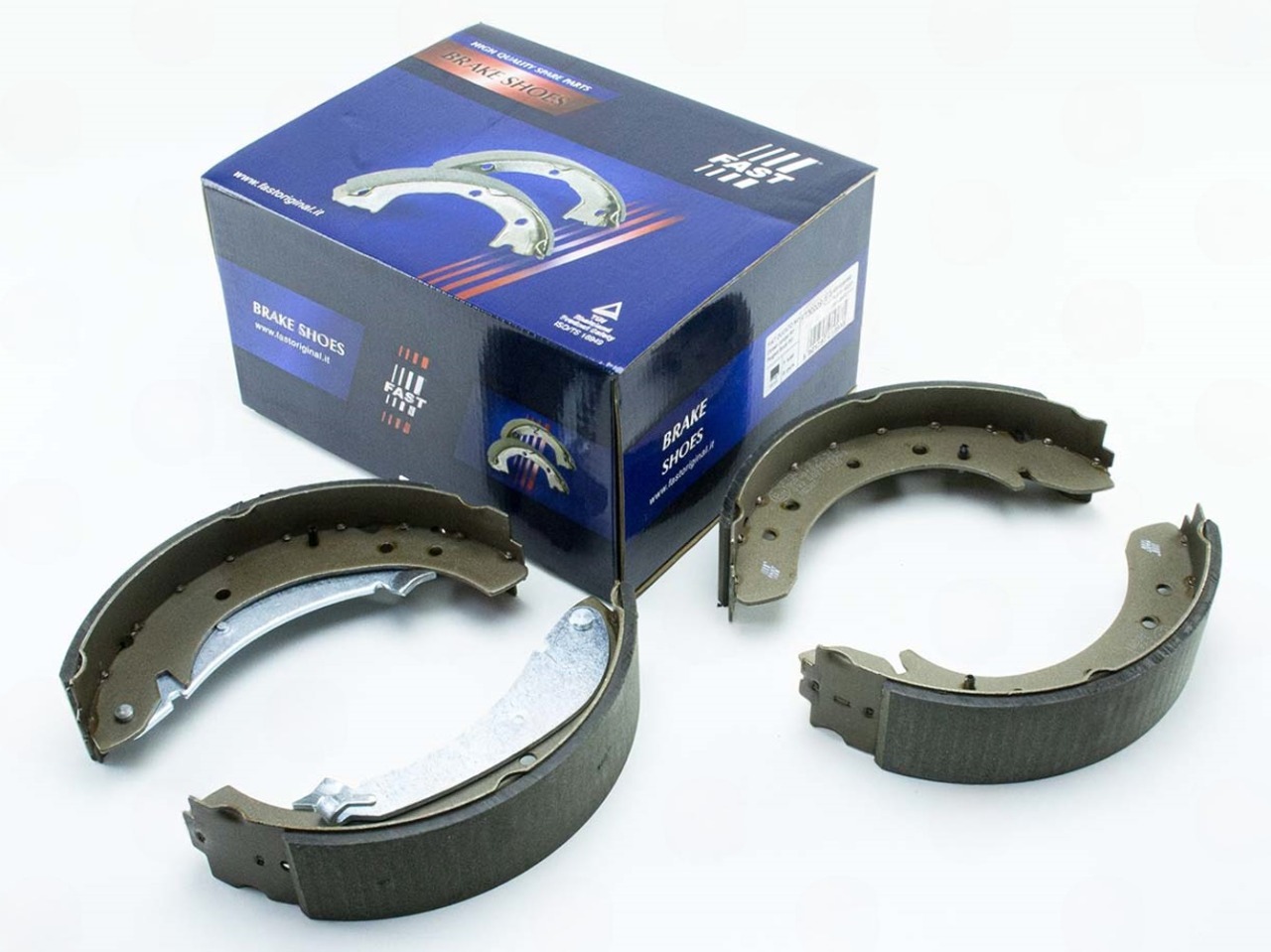 колодки барабанные Fiat Scudo 07->, Ducato 94-> 1.8t (254x57)  (FAST)