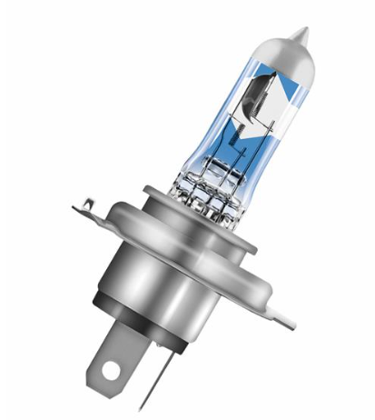 лампа H4 12V 60/55 (43) OSRAM Night Breaker Laser+150% 64193NL - зображення 2