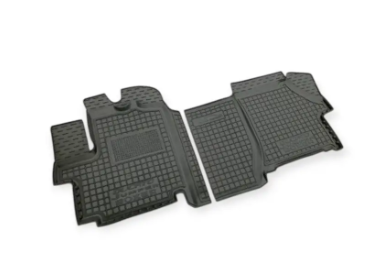 коврики салона Citroen Jumper 2007-> борт 2,5см, с перемычкой