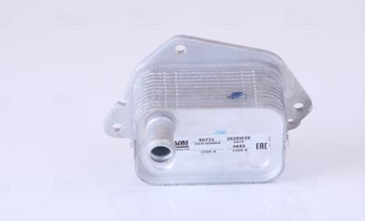 Радиатор масляный HYUNDAI ELANTRA (AD) (15-) 1.6 CRDi